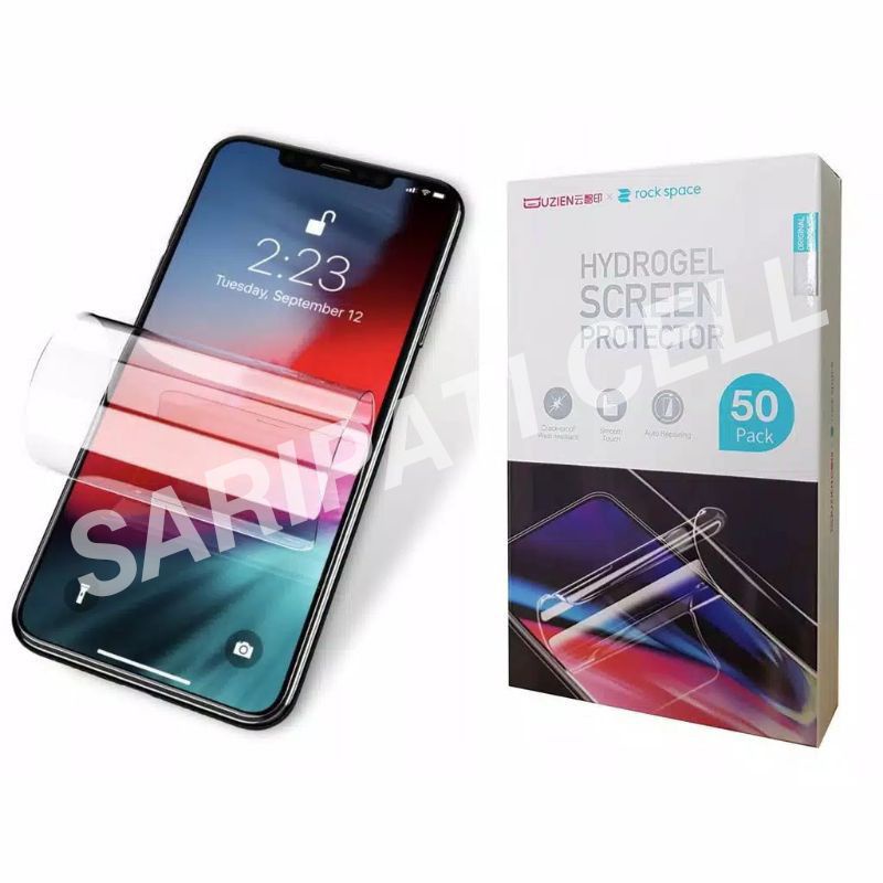 OASE / ROCKSPACE HYDROGEL - MATTE - SCREEN PROTECTOR 1 BOX = 50 PCS