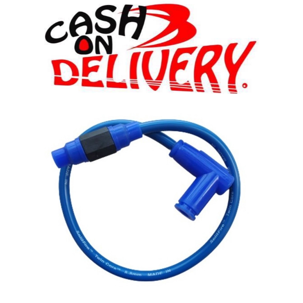 BIRU cangklong busi+kabel busi racing splitfire