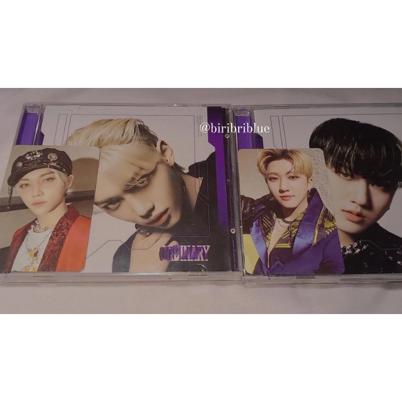 Stray Kids Oddinary Jewel Case