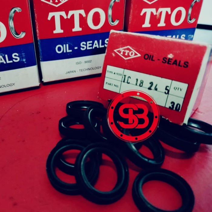 Seal TC 18 24 5 / 18.00 24.00 5.00 / 18x24x5 TTO