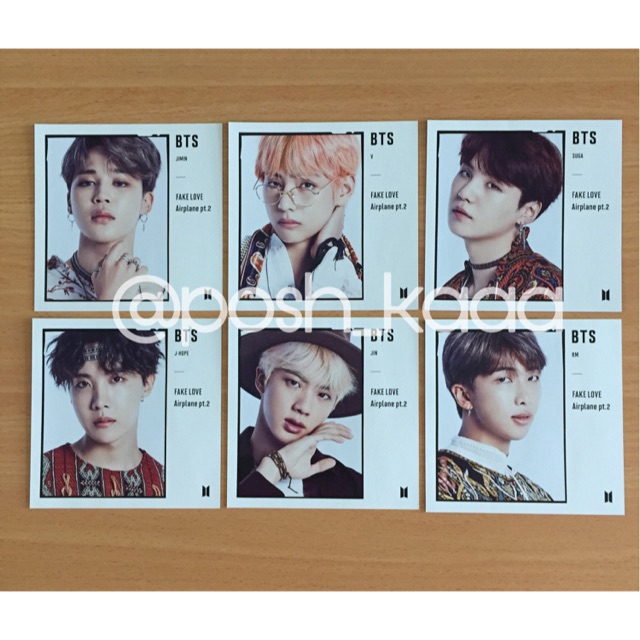 [READY STOCK] BTS AIRPLANE PT.2 JACKETS ALBUM