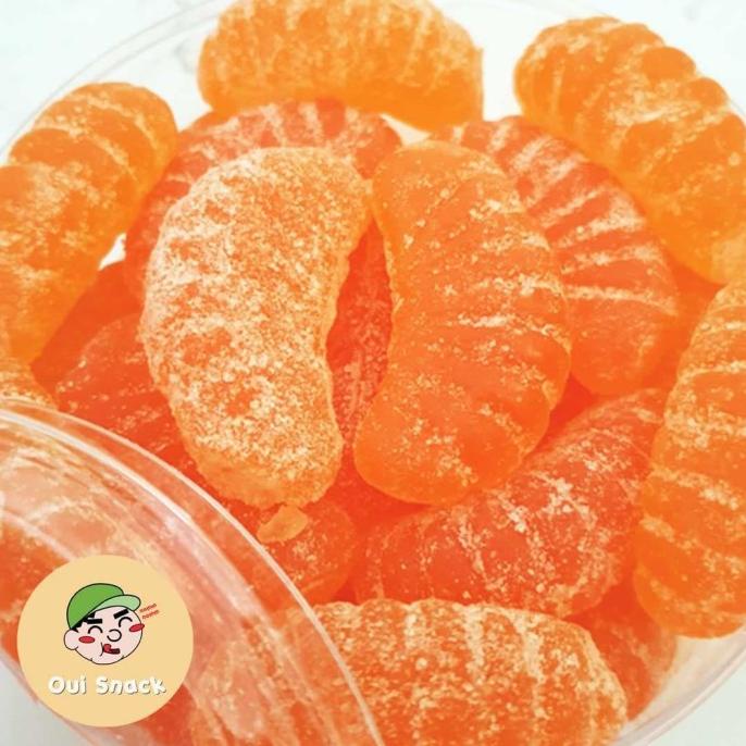 

500GR JELLY JERUK / PERMEN JELI JERUK KILOAN / ORANGE JELLY CANDY
