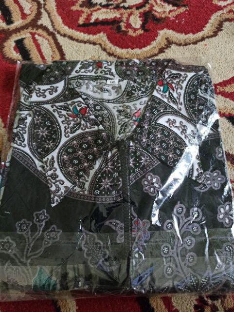 Terlaris Serut Genes Jelita Tunic Navbor Yelbor Whitbor Creambor Tunik Batik Modern Hrb030 Dolbi Dob