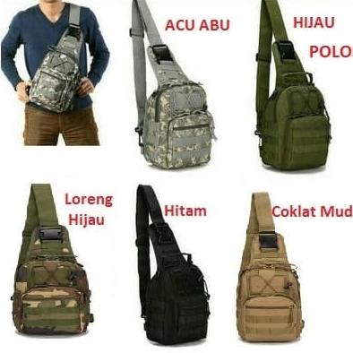 Tas Selempang Slempang Cowok Pria Army