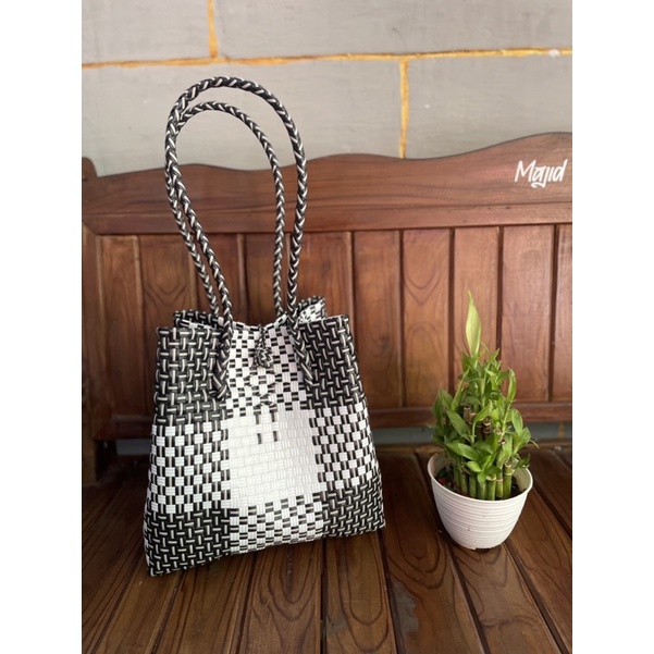 Kiarra Bag Two Tone Handmade