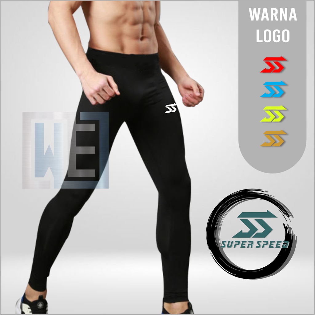 Leging panjang | longpant hitam pria wanita | dalaman sepak bola futsal basket | celana renang panja