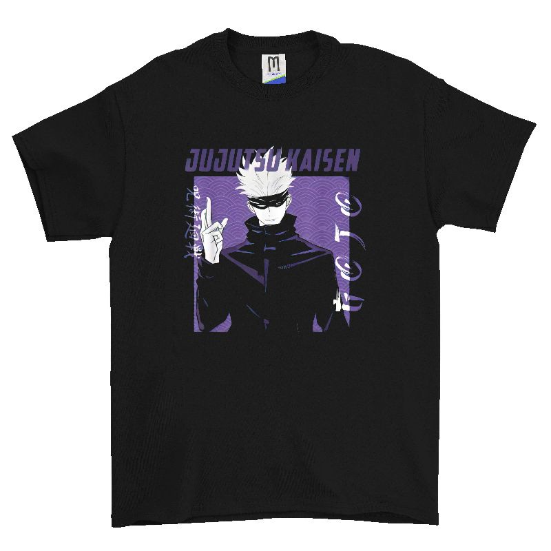kaos tshirt anime gojo satoru