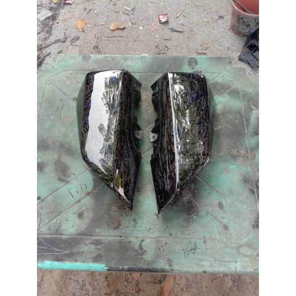 Cover Sein N-Max NMAX OLD part ori carbon kevlar asli