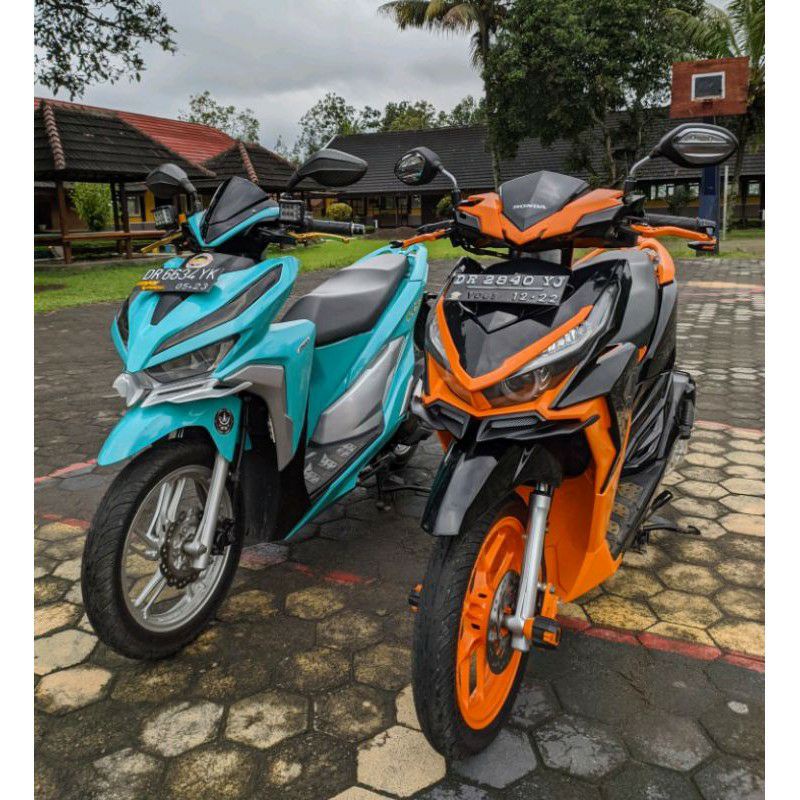 Winglet Honda Vario led 125-150 old winglet galaxy 3 winglet vario winglet lambo