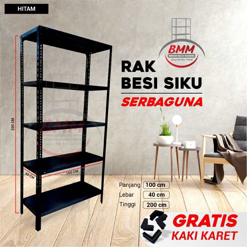 Rak Besi Siku | Rak Gudang | Rak Toko | Rak Minimarket | Rak Siku