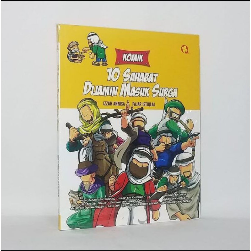 10 Sahabat Dijamin Masuk Surga