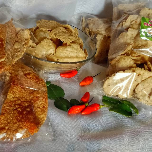 

Paket Kripik Lamuk dan Cesbul☺
