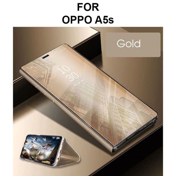 Flip cover stand sview case Oppo A5s / case hp / soft case Oppo A5s / hard case Oppo A5s