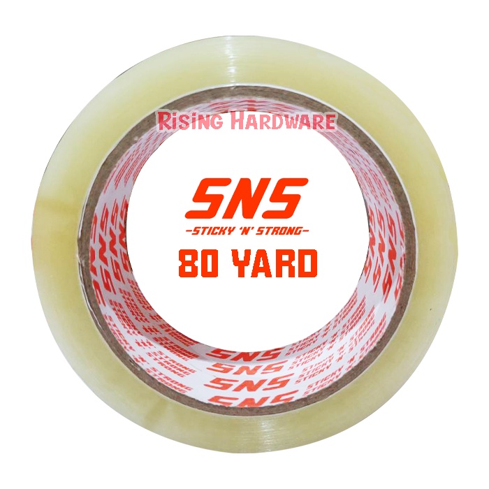 

LAKBAN BENING COKLAT 80 YARD x 45 MM SNS KUALITAS DAIMARU