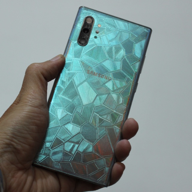 

STIKER Samsung Note 10 Plus motif transparan mozaic (BACA RINCIAN PRODUK)