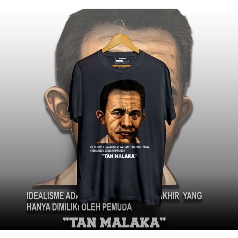 kaos distro aktivis taan malaka original / kaos distro pria / kaos distro wanita / kaos keren / kaos