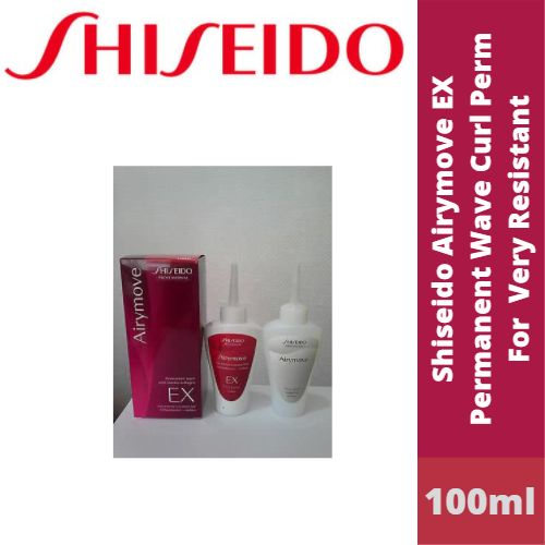 Shiseido Airymove EX For Very Resistant 100ml x 2