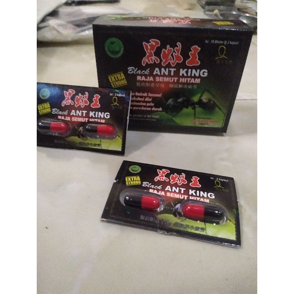 Black Ant King Kapsul penambah stamina pria