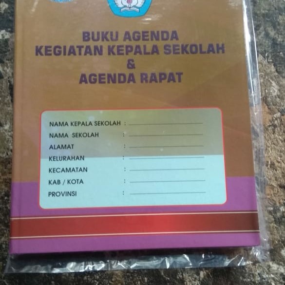

Kusus Hari Ini Buku Agenda Kegiatan Kepala Sekolah Dan Agenda Rapat Hemat