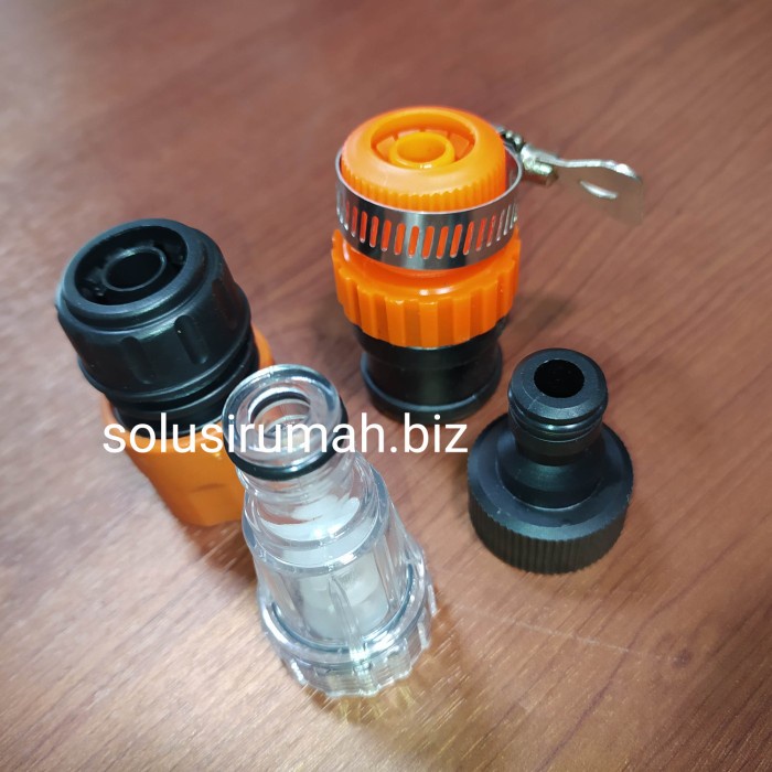 sambungan 4pc washer cuci motor mobil 100% lakoni laguna 70 pressure