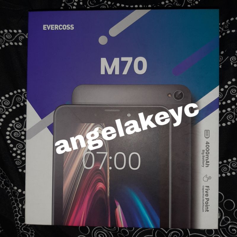 TABLET EVERCOSS M70 RAM 1GB ROM 8GB ORI BEKAS MULUS TAB MURAH