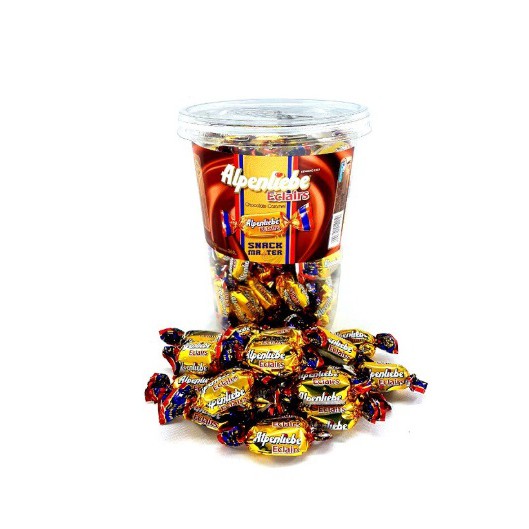 

Alpenliebe Eclairs Toples 100 Butir