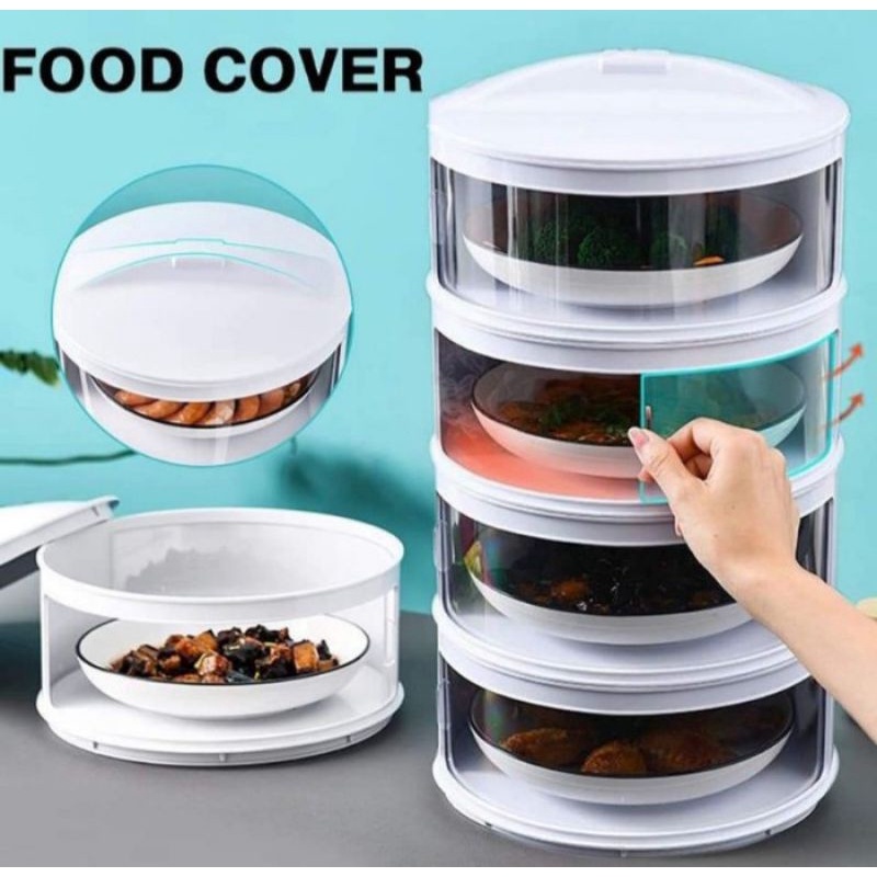 FOOD COVER/TUDUNG SAJI/FOOD COVER 4SUSUN