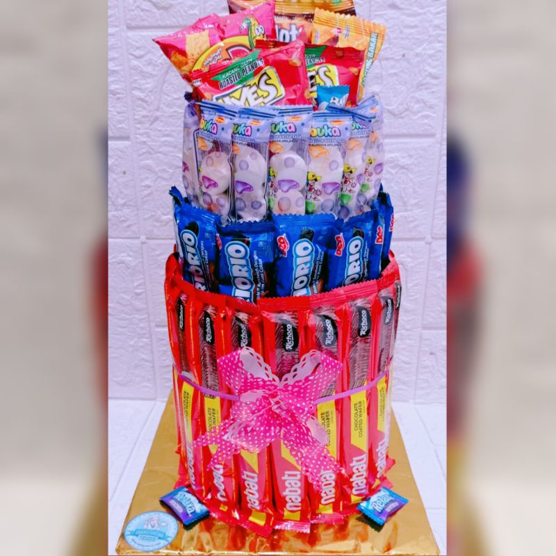 

Snack tower 3susun