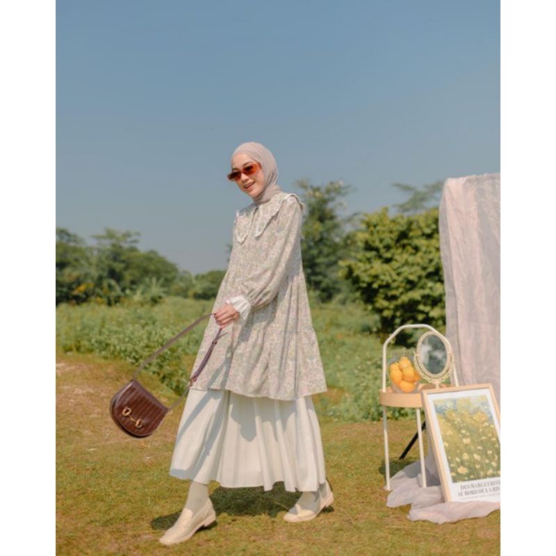 preloved audre tunik haideeorlin (diana)