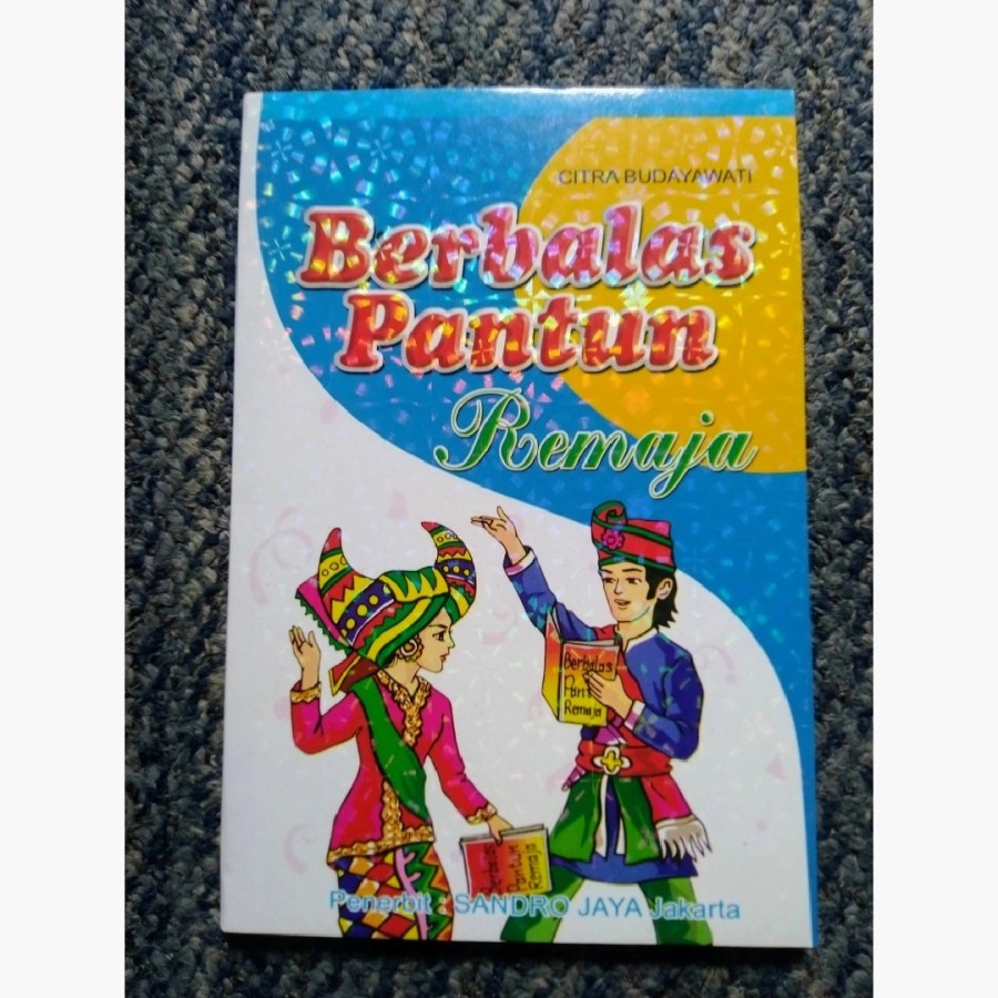 Jual Buku Berbalas Pantun Remaja Buku Pantun Shopee Indonesia