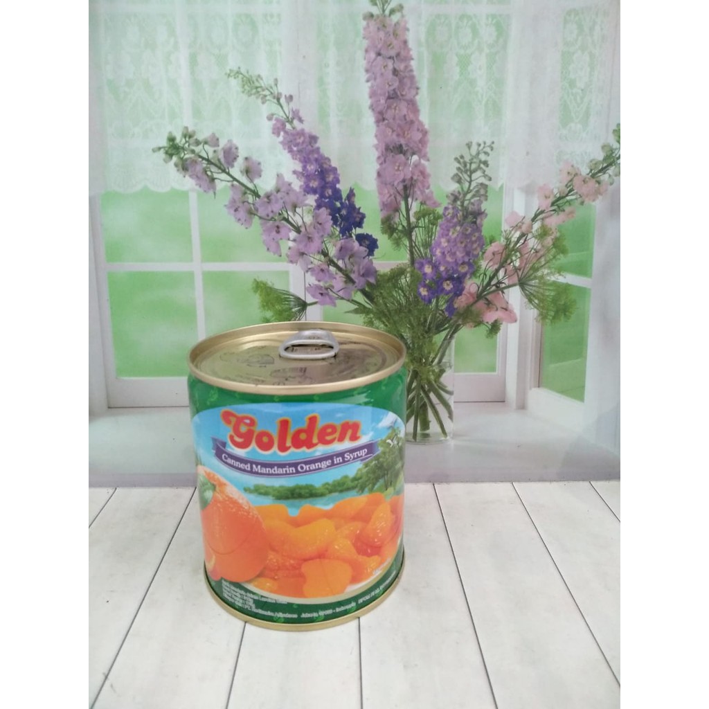 

Golden Canned Mandarin Orange in Syrup 321 Gram
