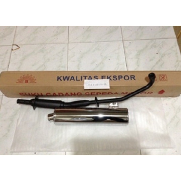 Knalpot Honda Supra X 125 New 2009 merk FI