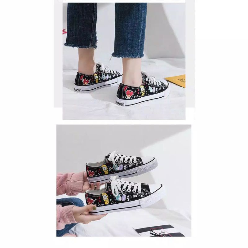 Sepatu BTS BT21 Kawai