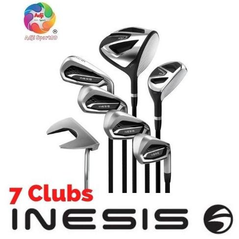 INESIS STICK GOLF Size 1 Set 7 Clubs Dewasa Right Handed Graphite