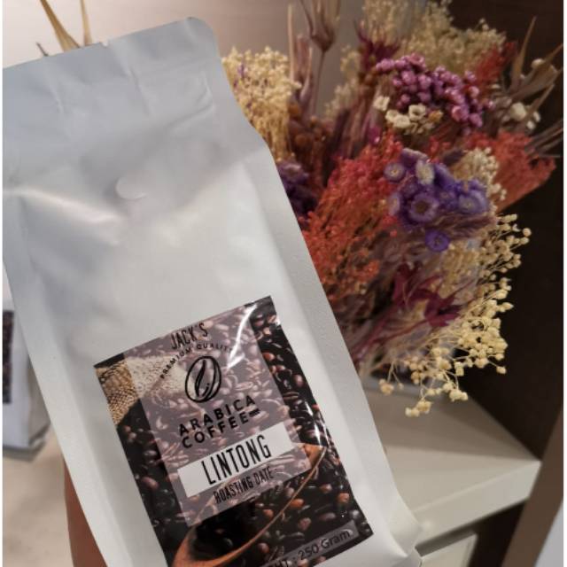 

Arabica coffee / kopi arabica / Kopi arabica premium lintong 250 gram / kopi Lintong