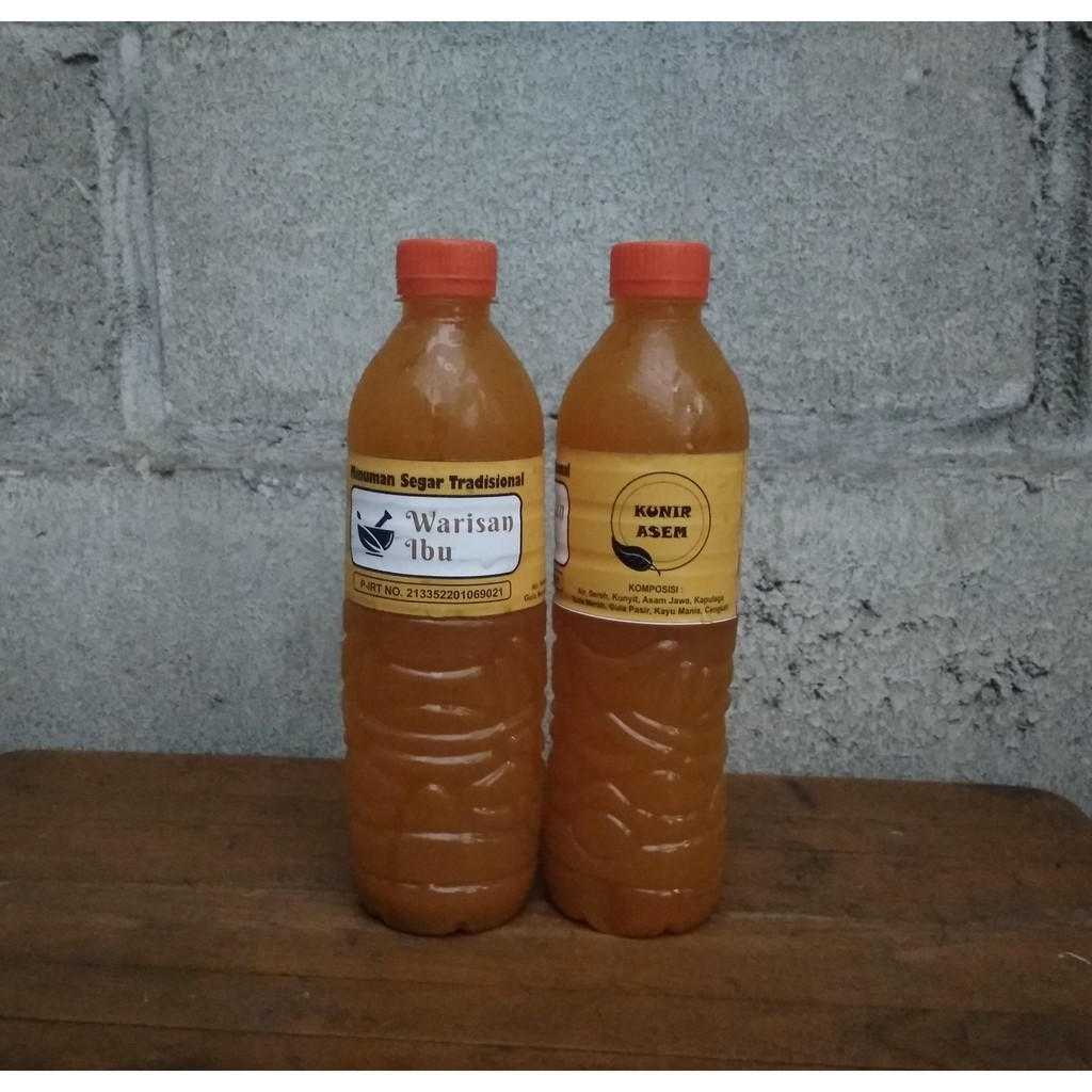 

JAMU TRADISIONAL HOMEMADE KUNIR ASEM KUNYIT ASAM WARISAN IBU ALAMI ASLI ORIGINAL 600 ML