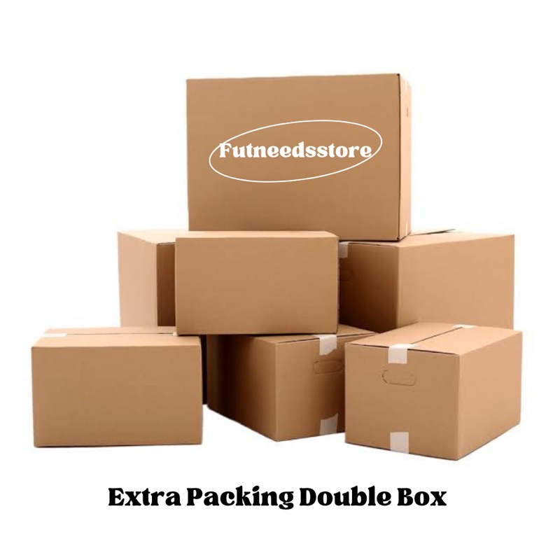 

EXTRA PACKING DOUBLE BOX