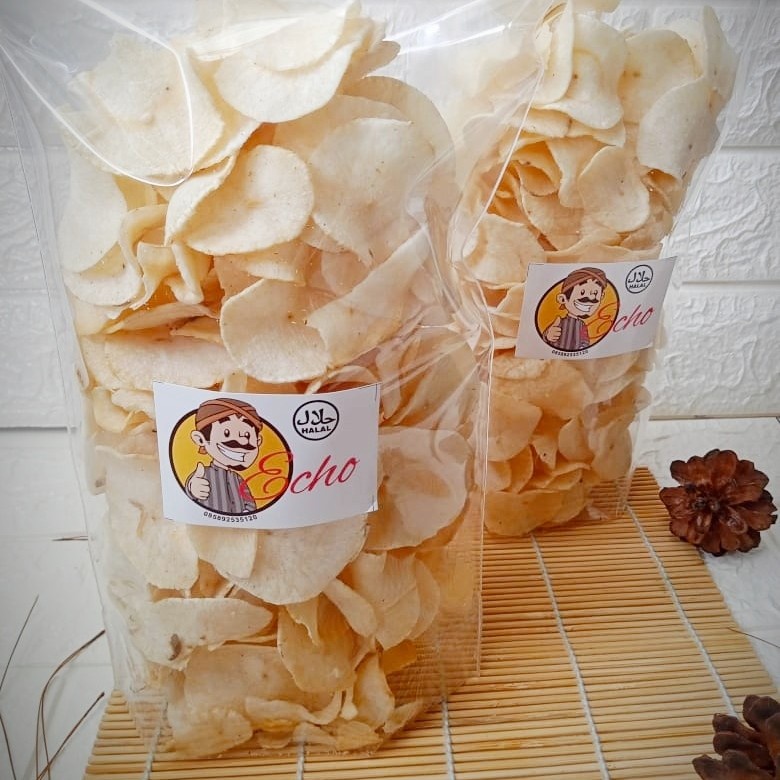 

Keripik singkong Gadung 200 gr