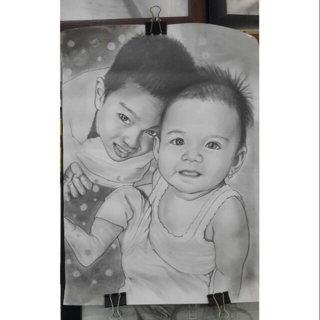 

Sketsa Pensil Hand Made
