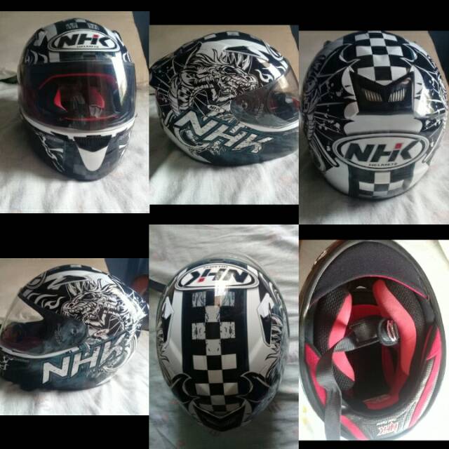 HELM NHK DRAGON FULL FACE