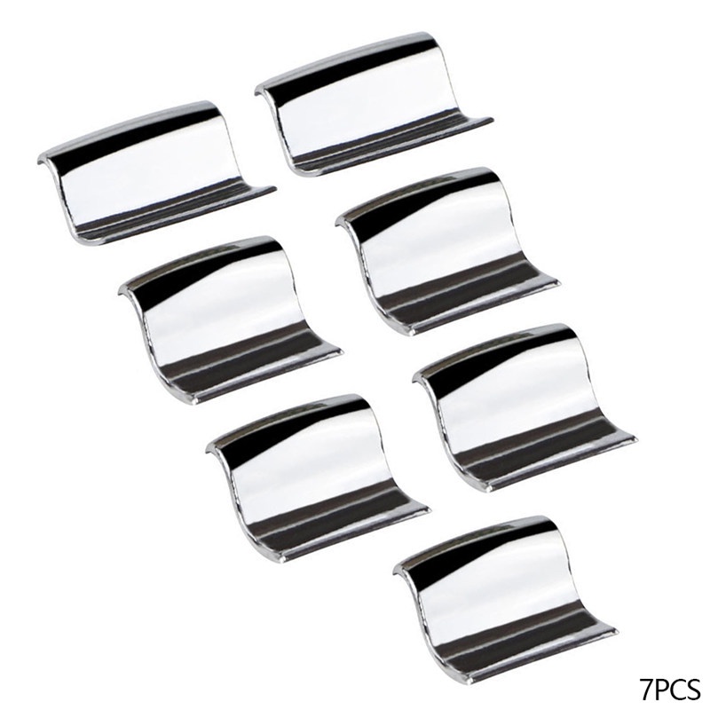 Tk 7pcs / Set Cover Trim Tombol Jendela Mobil Chrome Untuk Toyota Rav4 2020