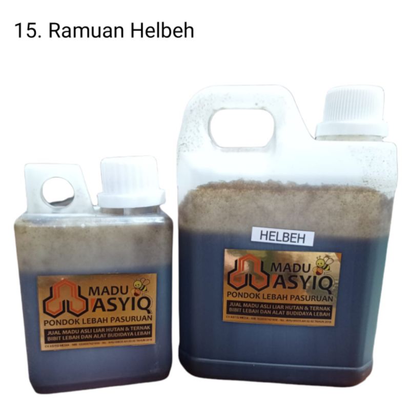 

Ramuan Herbal Helbeh 1 kg