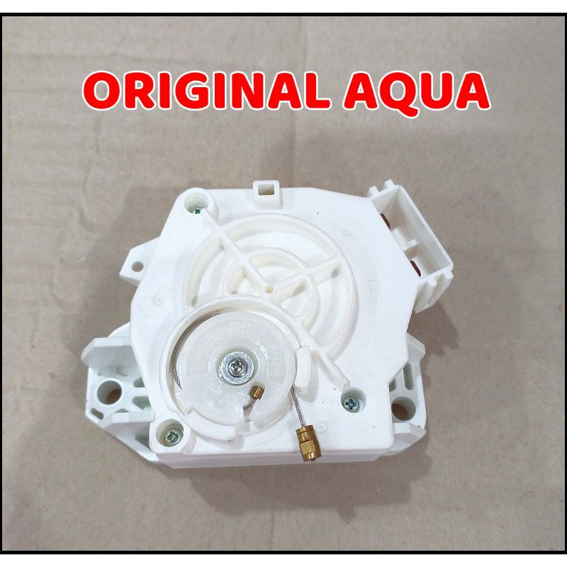 Motor drain Mesin cuci 1 tabung Original Aqua Sanyo