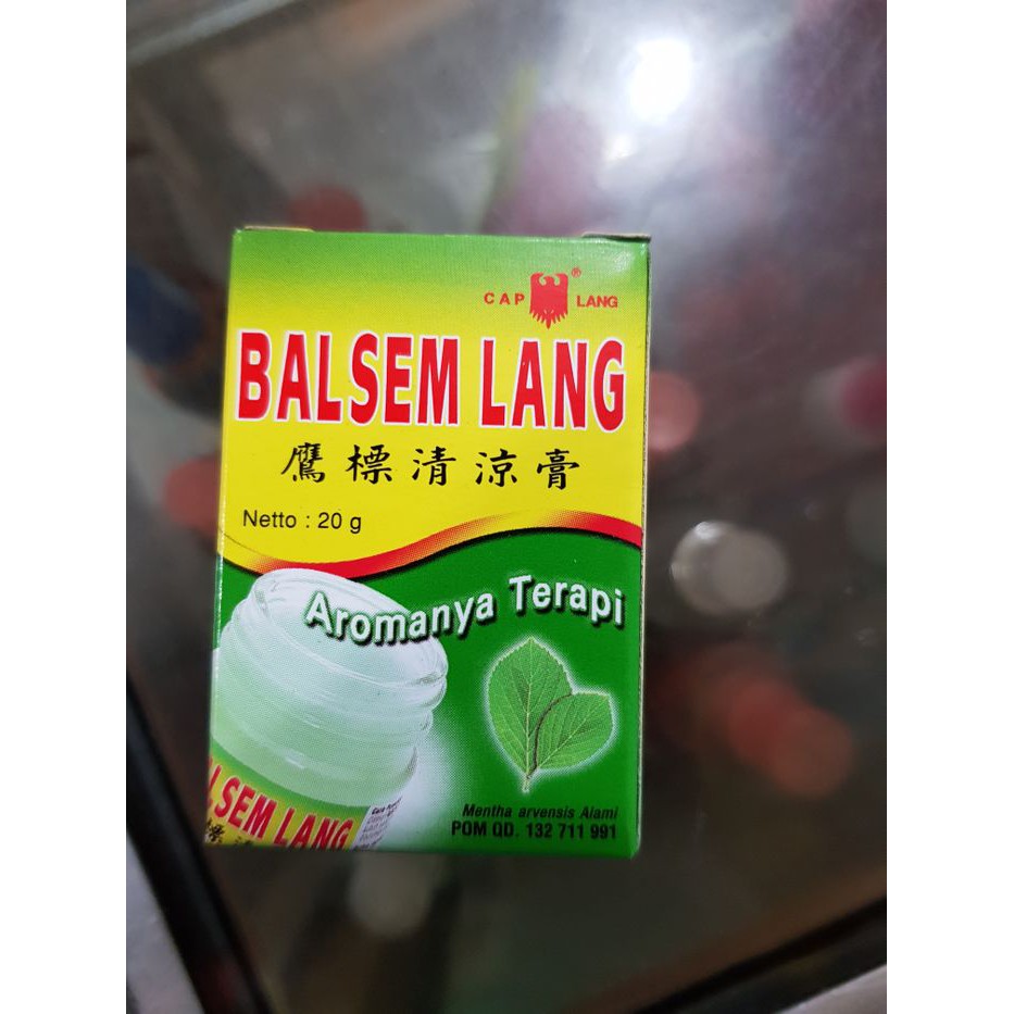 Balsem Lang 20 gram