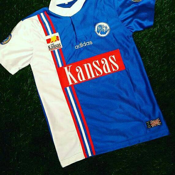 LANGSUNG ATC.. Kaos Jersey Arema Kansas Biru Home