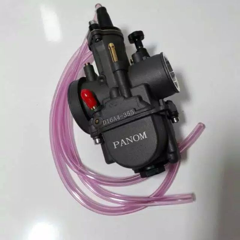 karbulator PWK 28 panom black series/ karbu PWK 28 panom cnc hitam
