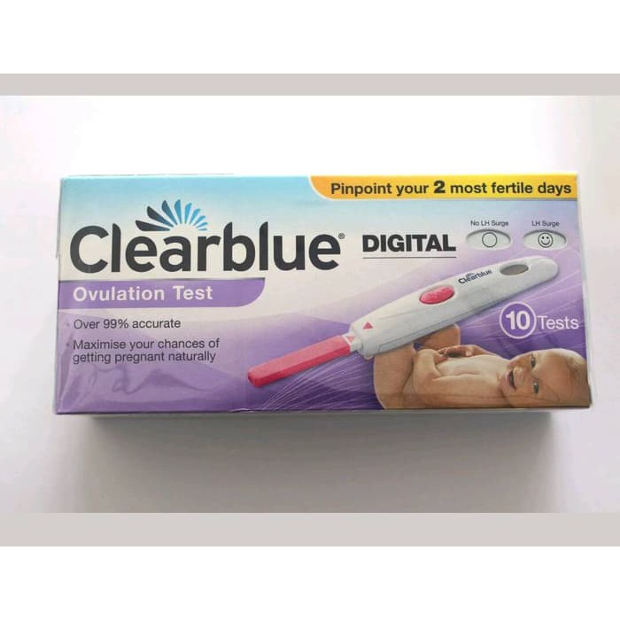 Special 1 Box Bnib Clearblue Digital Ovulation Pink Stick Refill Reader1 Limited Shopee Indonesia