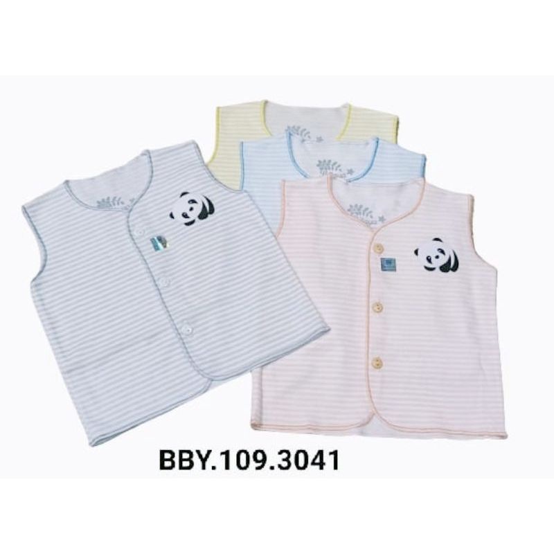 Baju bayi 0-3m NASUKA halus isi 4 / Baju bayi new born / Baju bayi premium