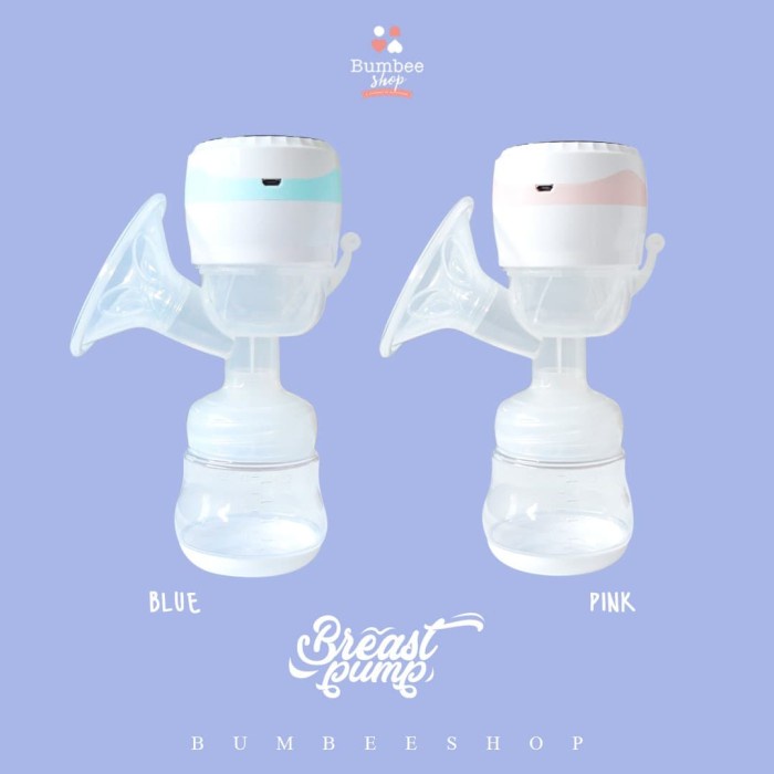 [MURAH] [COD] Pompa ASI Bumbee Collection - Merah Muda