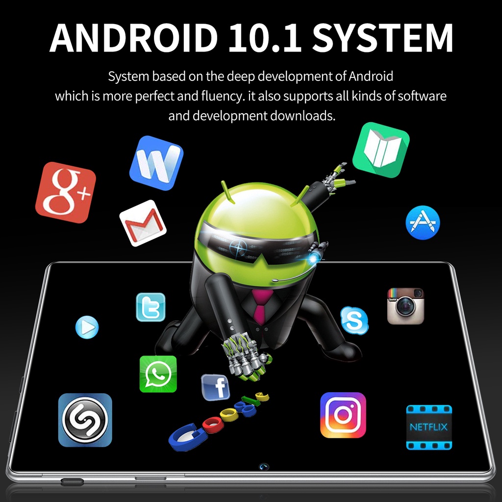 Tablet PC MatePad Galaxy S8 S8+ S8 Plus Ultra Tab Baru 12GB + 512GB Tablet Android 8 Inci / 10.1inch Layar Full Screen Layar Besar Wifi 5G Dual SIM Tablet Untuk Anak Belajar,Table Gaming Murah Cuci Gudang